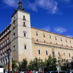 Visita virtual al Alcázar de Toledo a través de fotos esféricas