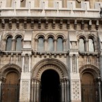 Visita virtual a la Cripta Neo-románica de la Catedral de la Almudena a través de fotos esféricas