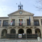 Visita virtual a las dependencias de la Iglesia Parroquial de Ntra. Sra. de la Asunción y a la Plaza Mayor de Corral de Almaguer (Toledo)