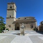 Visita virtual al exterior de la Iglesia de San Antonio Abad de El Toboso (Toledo) a través de fotos esféricas
