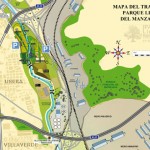 Visita virtual al Parque del Manzanares de Madrid a través de fotos de 360º