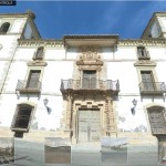 Visita virtual al exterior del Palacio de los Fernández Alejo ó Casa de las Torres de Tembleque (Toledo)