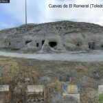 Visita virtual al exterior de las Cuevas de la Ctra. de La Guardia de El Romeral (Toledo) a través de fotos panorámicas de 360º