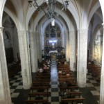 Visita virtual al interior de la Iglesia Parroquial de San Martín Obispo de Lillo (Toledo) a través de fotos esféricas
