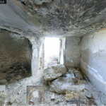 Visita virtual al interior de las cuevas de la Carretera de La Guardia de El Romeral (Toledo) a través de fotos esféricas