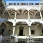 Visita virtual al interior del Palacio de los Fernández Alejo ó Casa de las Torres de Tembleque (Toledo)