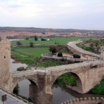 Visita virtual al Puente de Alcántara (Toledo) a través de fotos panorámicas de 360º