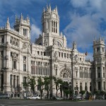 Visita virtual al exterior e interior del Palacio de Comunicaciones de la Plaza de Cibeles de Madrid