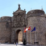 Visita virtual a la Puerta de Bisagra en Toledo