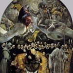 Visita virtual al cuadro del Entierro del Conde de Orgaz del Greco que se encuentra en la Iglesia de Santo Tomé de Toledo