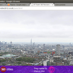 La foto panorámica gigapixel de mayor resolución hasta el momento, una de 320 Gpx de Londres