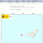 Se reactiva la actividad sísmica en la isla de El hierro. ¿Preludio de una nueva erupción volcánica como la de octubre de 2011?