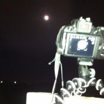 Fotos de luna llena con zoom x50 x75 y x100 desde la punta del Paseo del Norte de La Guardia (Toledo)