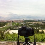 Mi primera foto panorámica gigapixel: skyline de Madrid desde el Parque Lineal del Manzanares de 1,6 Gpx formada por la unión de 200 fotos