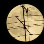 La Superluna de 23 de junio de 2013 fotografiada con la Canon SX 50 HS