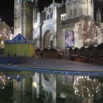 La iluminación navideña de Toledo capital